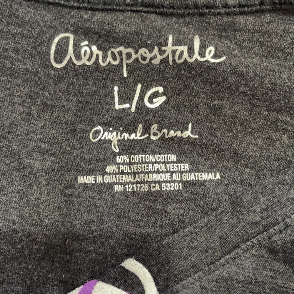 Aeropostale t-shirt size L. In like new condition - Picture 4 of 4
